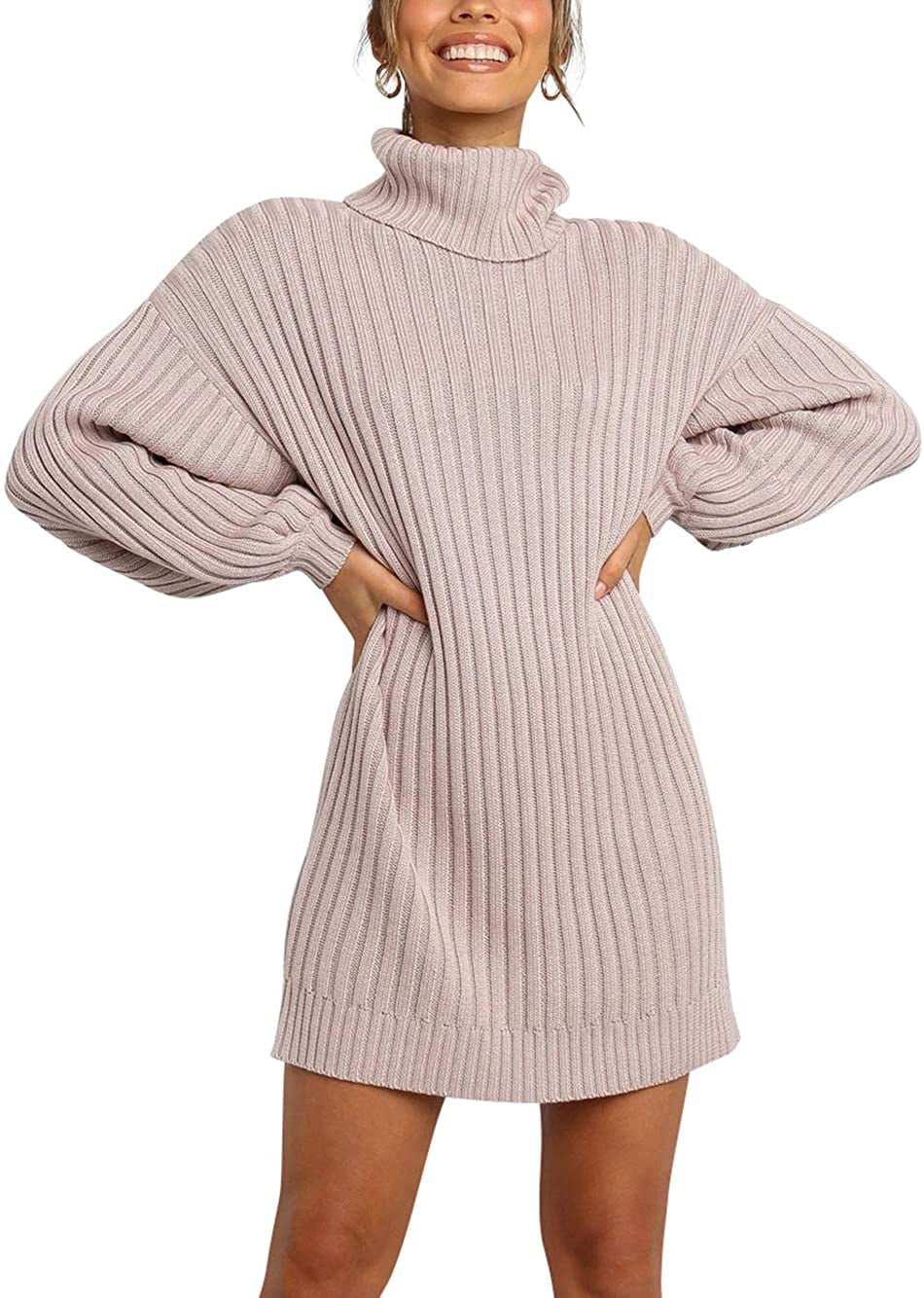 oversized cute oversized sweater dress